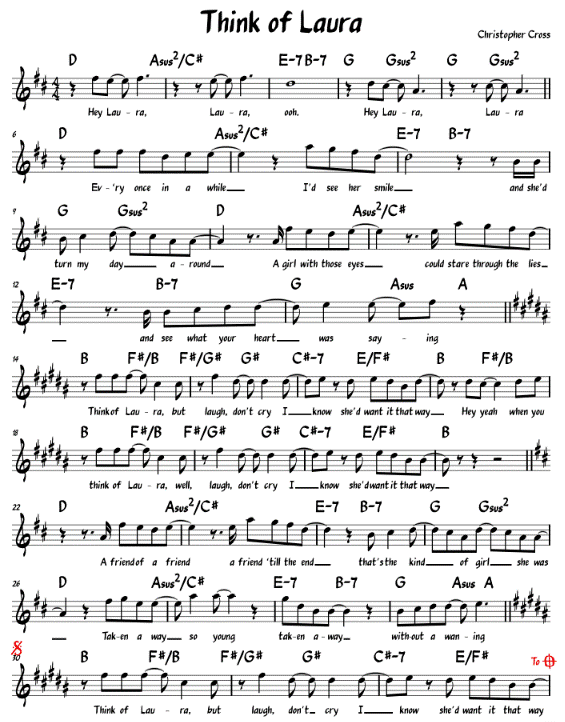 Sheet Music